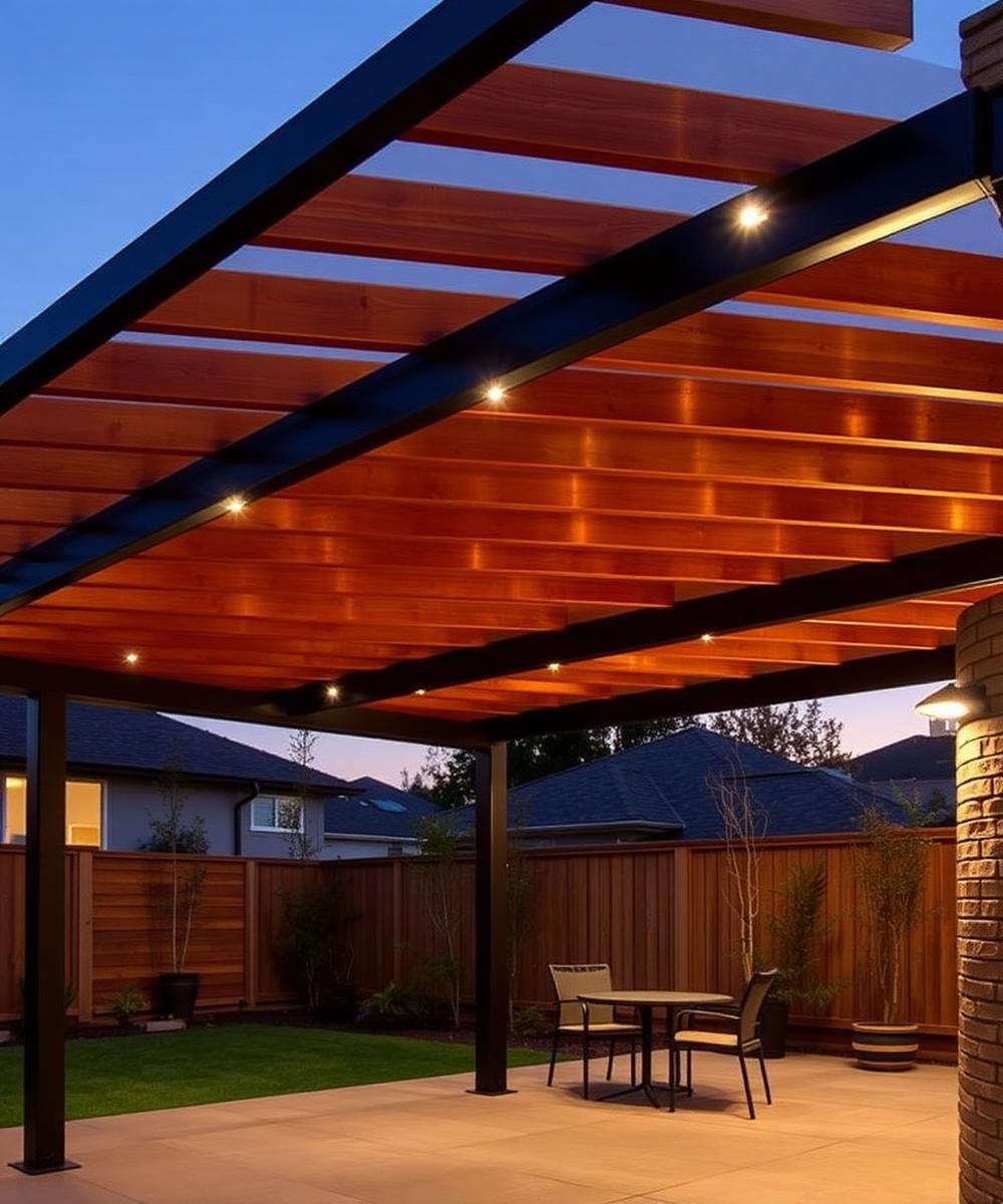 Zahradní pergola