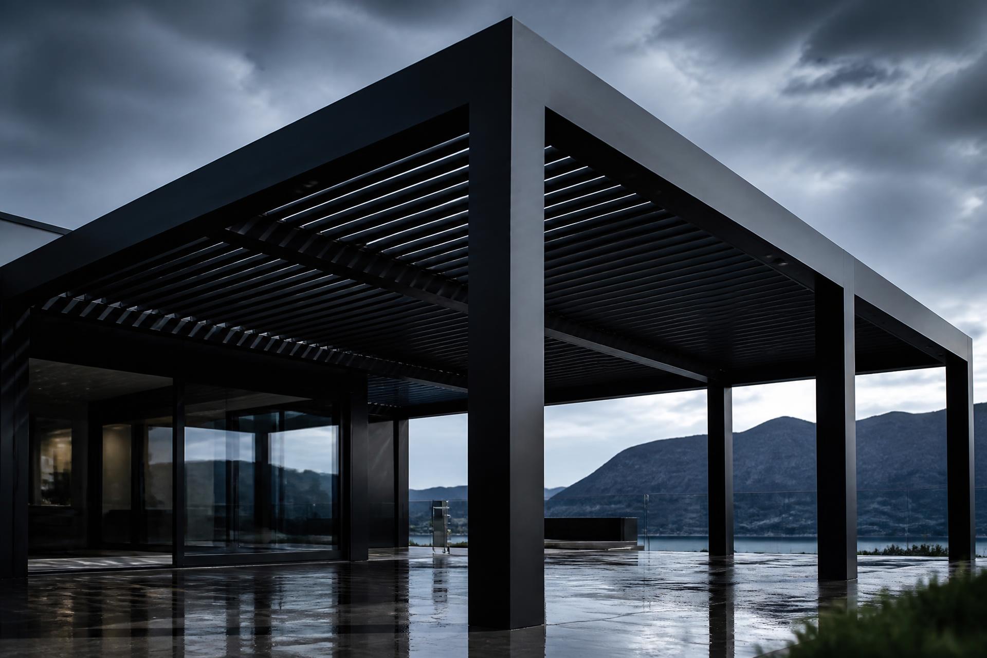 Moderní ocelová pergola VARKOS